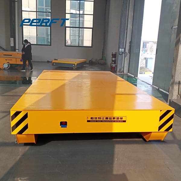 1-500 ton battery operated transfer trolley with lifting device